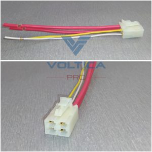 سوکت رله فن پراید انژکتور