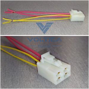 سوکت رله فن پراید انژکتور