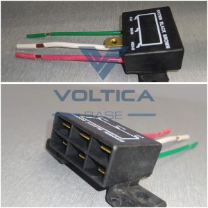 سوکت جعبه فیوز اصلی پراید